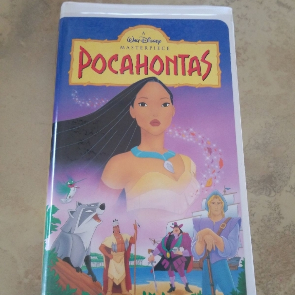 Vhs Pocahontas
